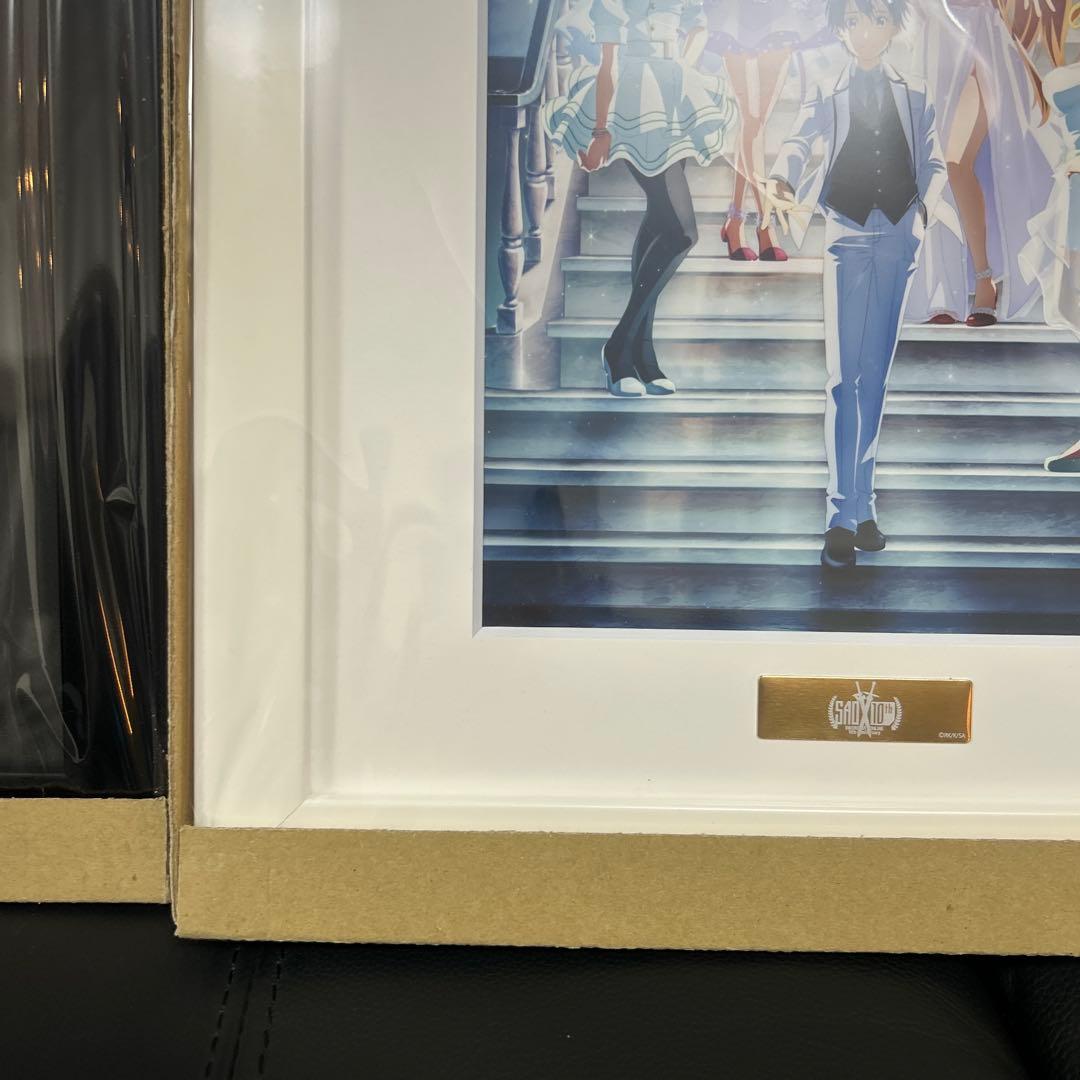 ソードアート・オンライン　キャラファイングラフ