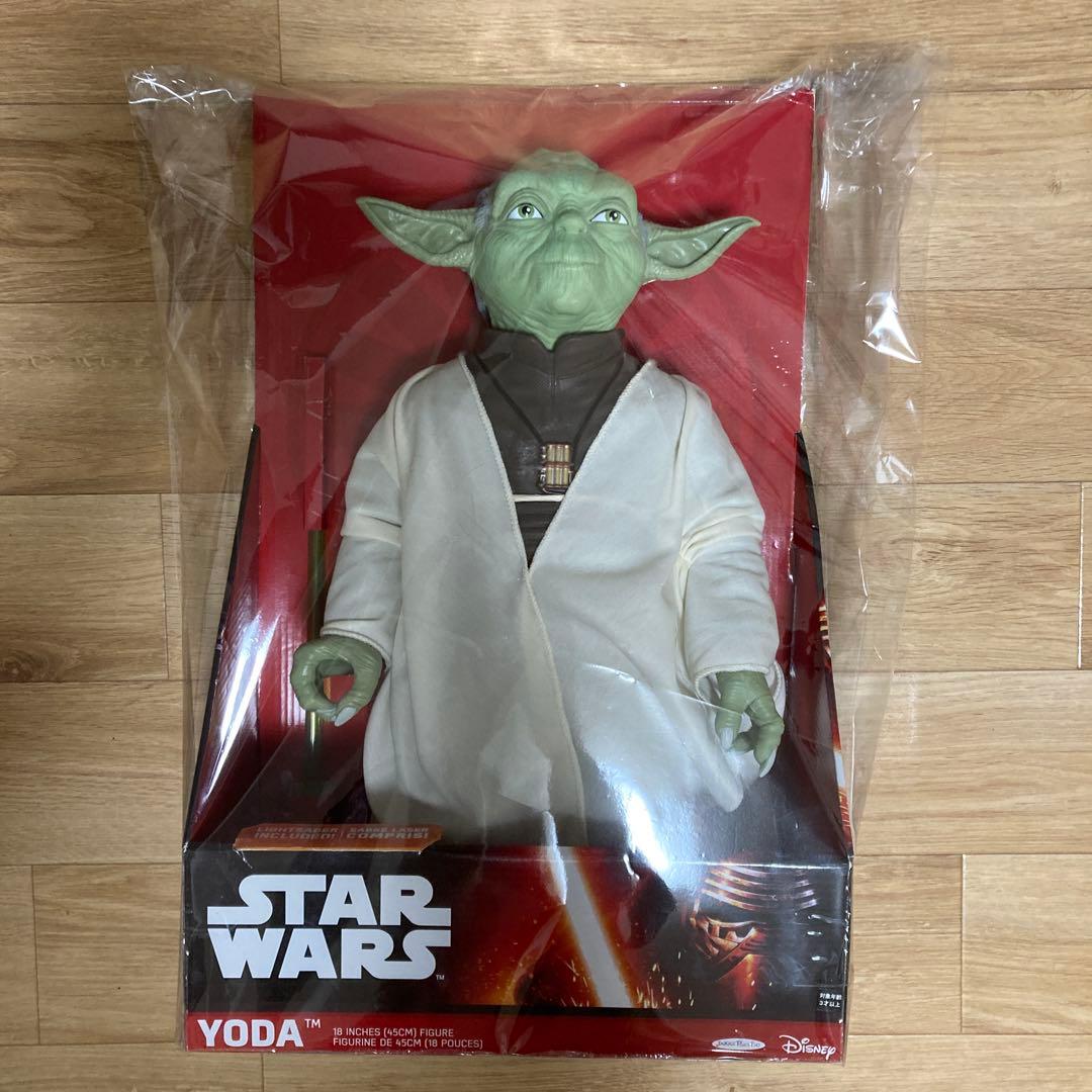 スターウォーズ ヨーダ ジャイアントサイズ フィギュア　18インチ