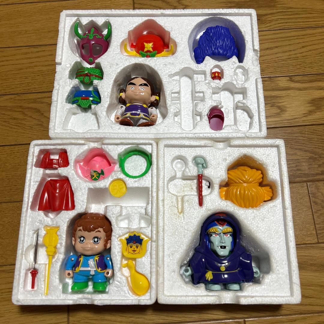 バンダイ　ビックリクロス　3点セット