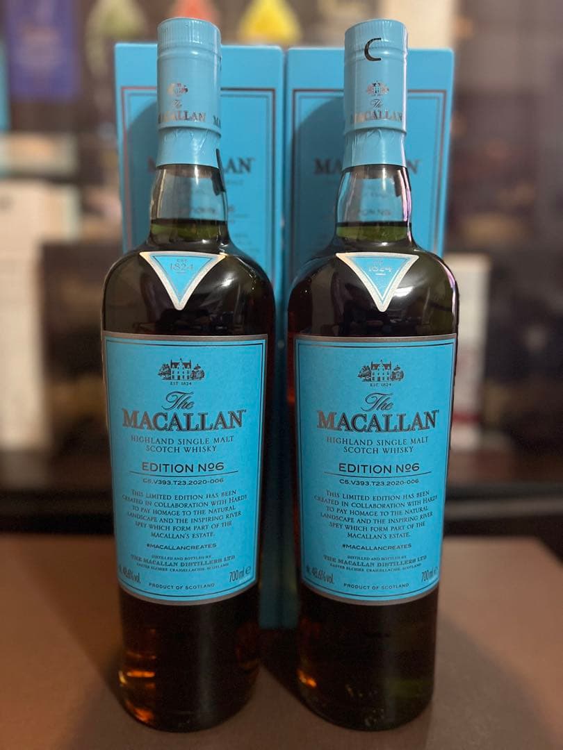 ザ・マッカラン エディション Ｎｏ.６☆激レア☆