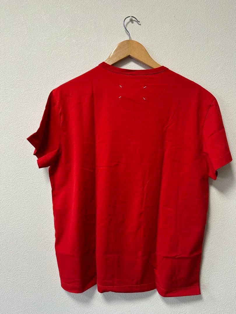 Martin Margiela メゾンマルジェラ ロゴ刺繍 Tシャツ 新品