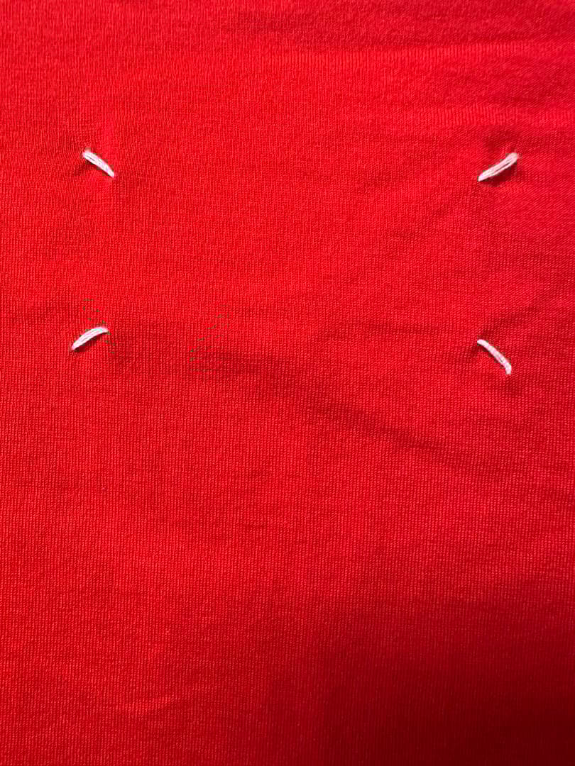 Martin Margiela メゾンマルジェラ ロゴ刺繍 Tシャツ 新品