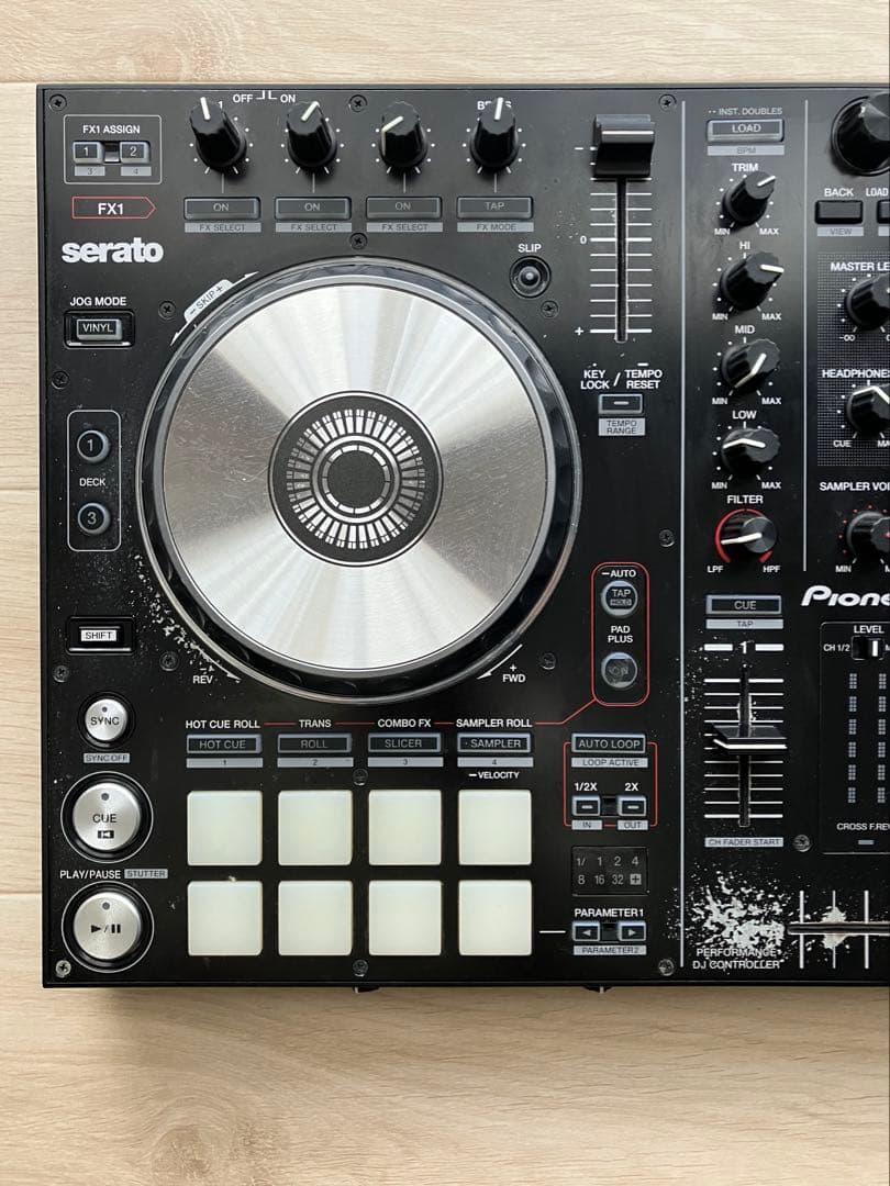 Pioneer DDJ-SR DJコントローラー