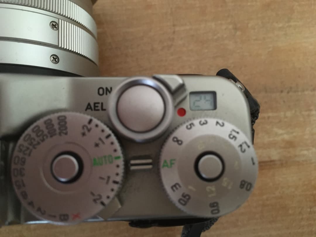 CONTAX G1 フィルムカメラ レンズ2本セット