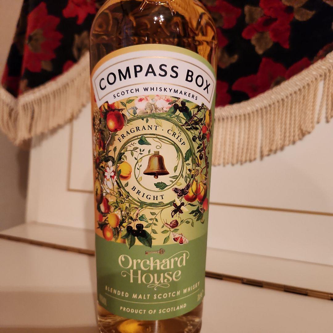 [新品]入荷COMPASS BOX OrchardHouse<最安値>8900円