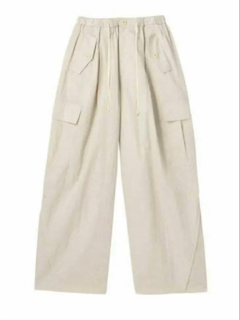 ETRE TOKYO ナイロンワークパンツ
