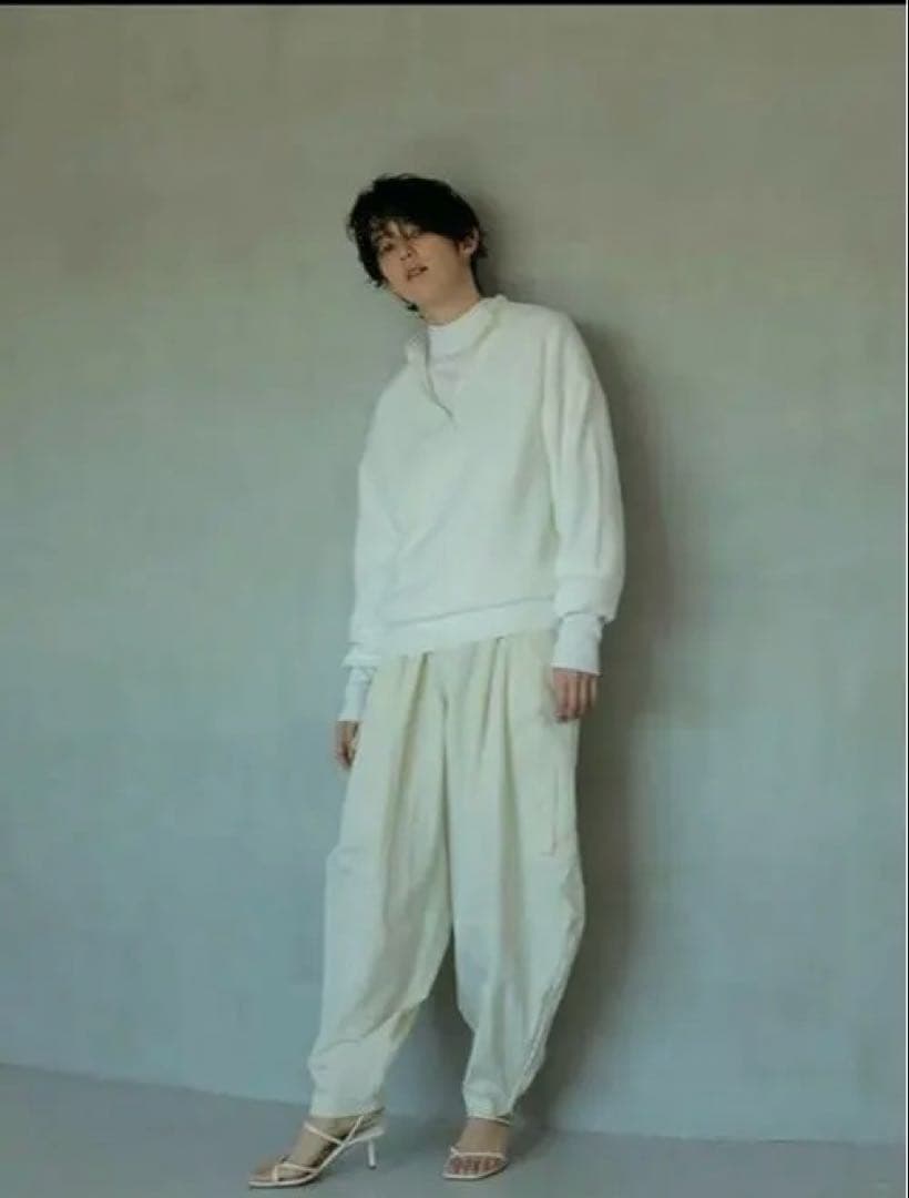 ETRE TOKYO ナイロンワークパンツ