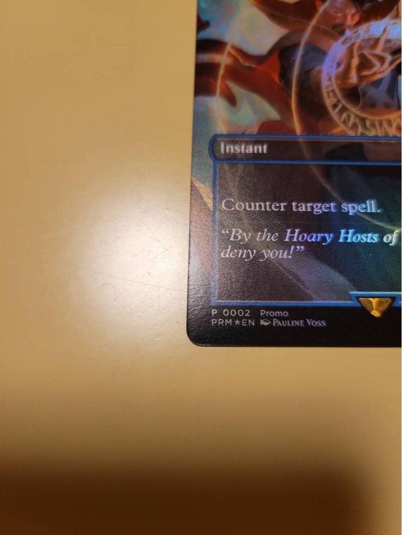 MTG マーヴェル コラボ 対抗呪文 プロモ FOIL PROMO