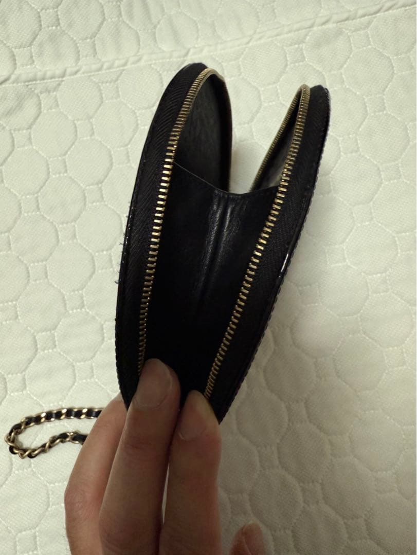 CHANEL レコード型パーティーバッグ