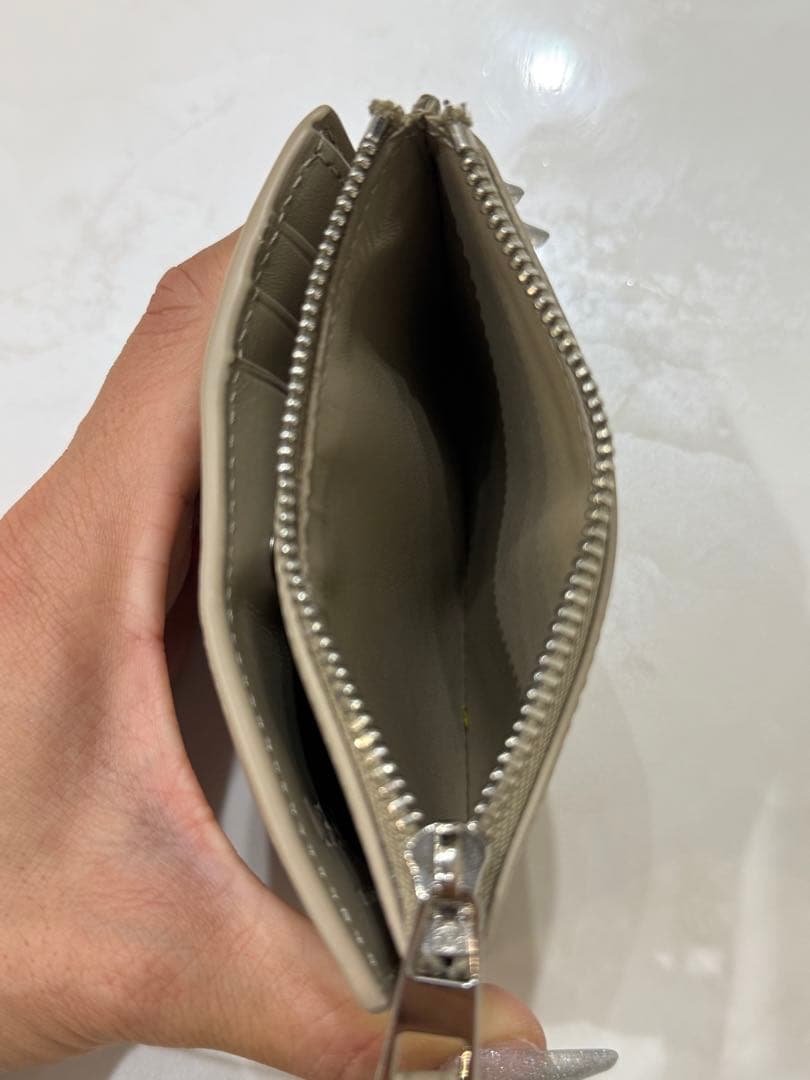 美品 LOEWE ロエベ パズル スリム コンパクト ウォレット 二つ折り財布