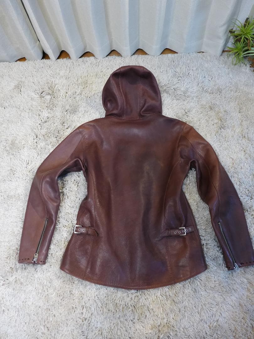 M15様極美品40レッドムーン茶マッドドッグL