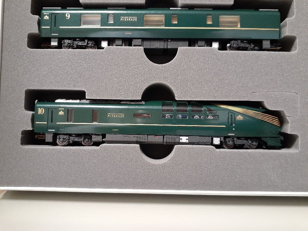 TOMIX 97912 JR 87系 トワイライトエクスプレス瑞風 限定品