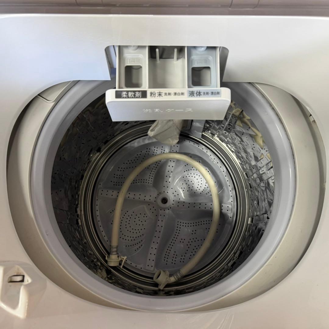 374 SHARP 家庭向　最新モデル　洗濯機　9キロ　極美品　インバーター搭載