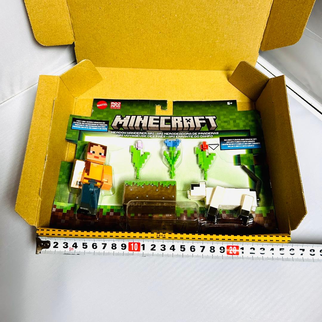 マインクラフト ARI アリ ネコ アクションフィギュア マイクラ