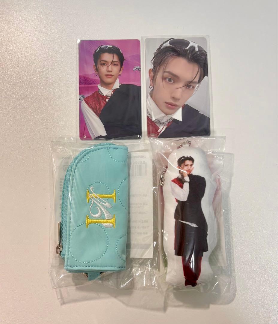 INI 髙塚大夢 トレカ126 127 リップケース クッションキーホルダー