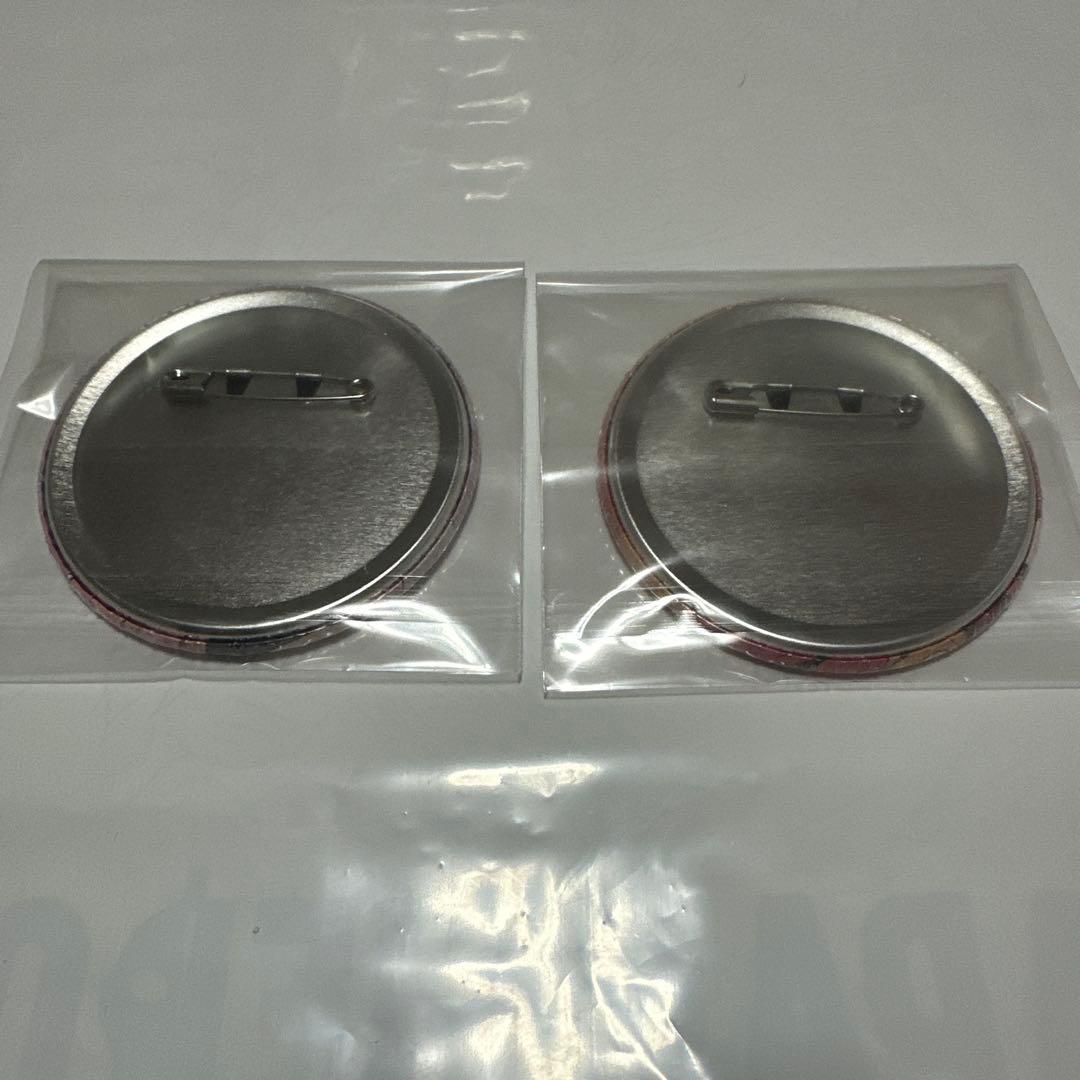 エヴァンゲリオン 缶バッジ