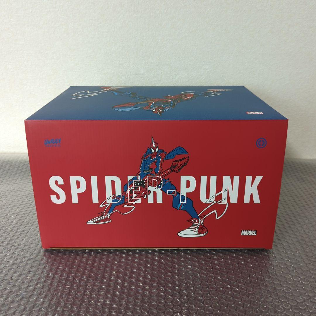 【希少】スパイダーパンク アンルーリー インダストリーズ フィギュア