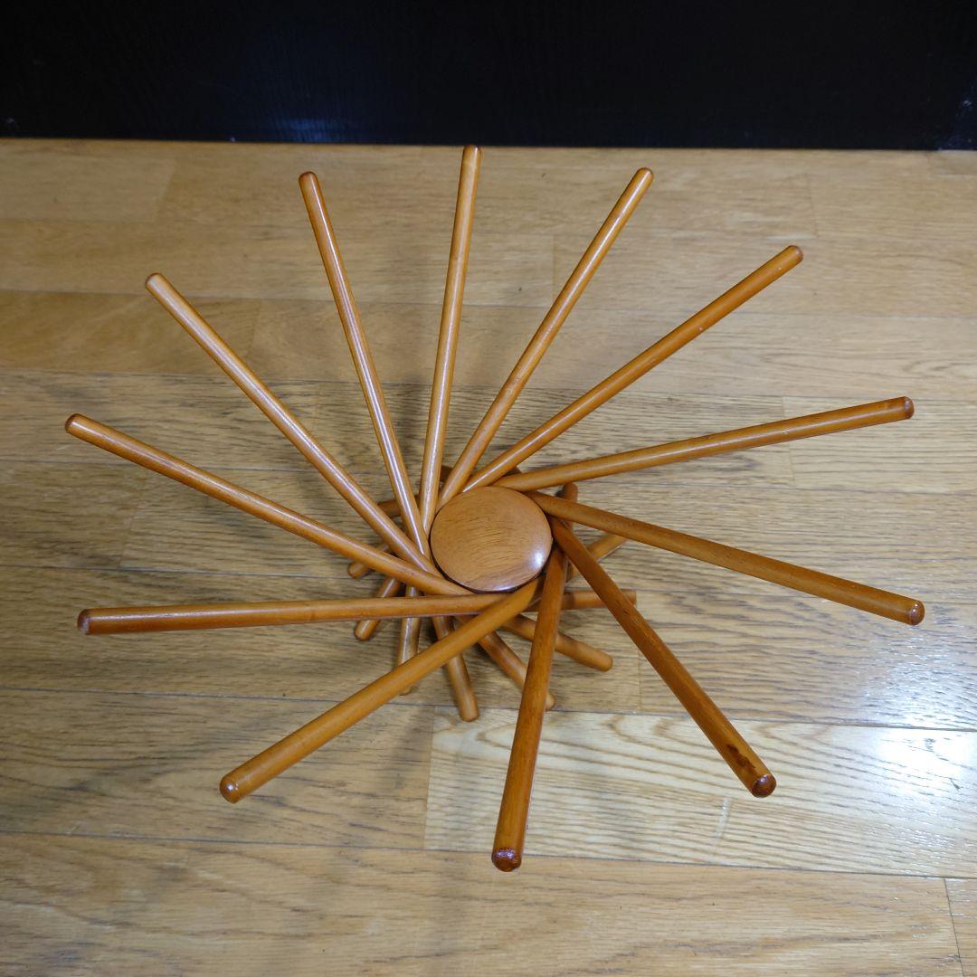 MoMA Carlo Contin ナチュラルウッドのサテライトボウル