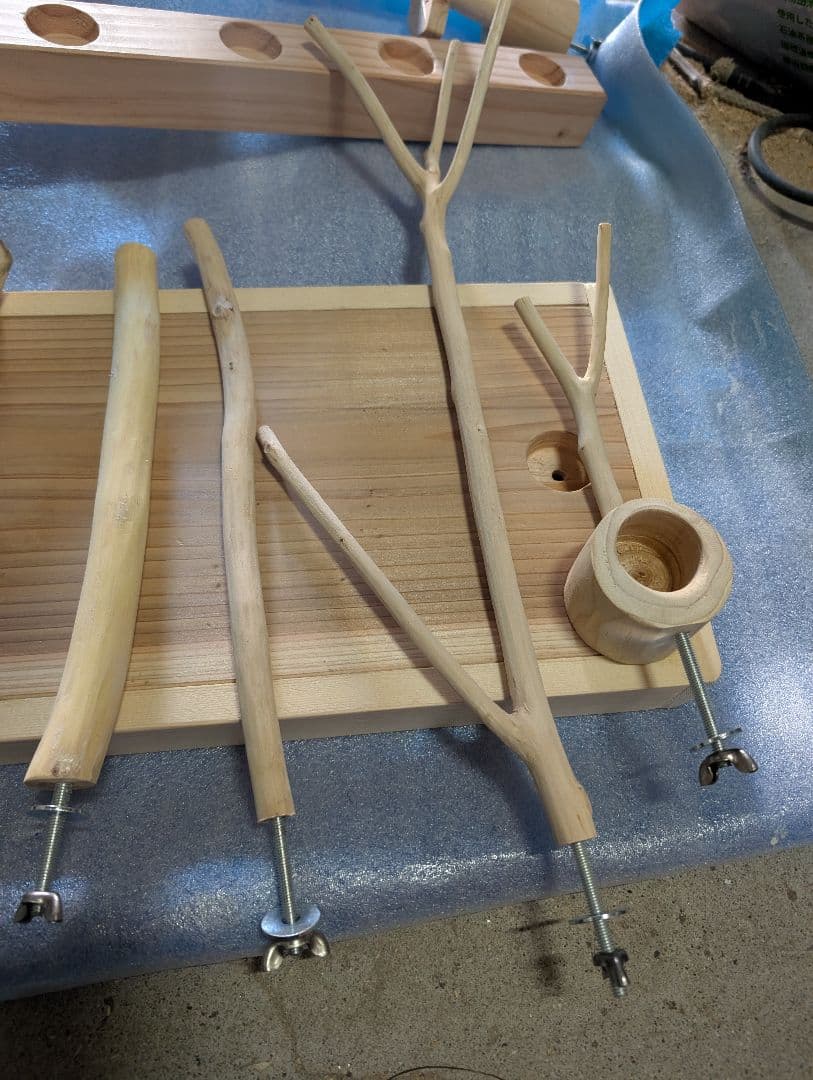 バードアスレチック32　(止まり木5本付き)