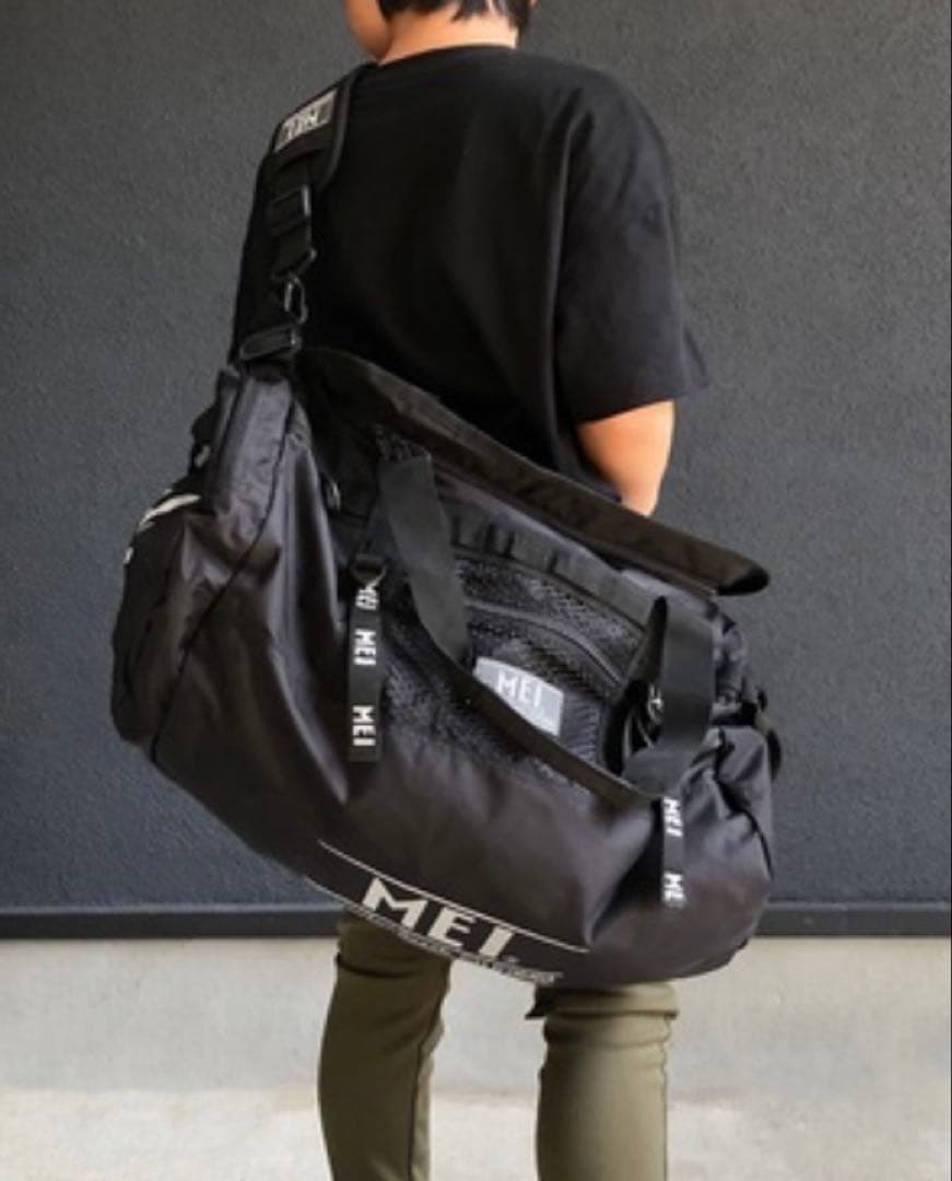 MEI KME DUFFLEBAG(50L) ３WAY ダッフルバッグ　グリーン
