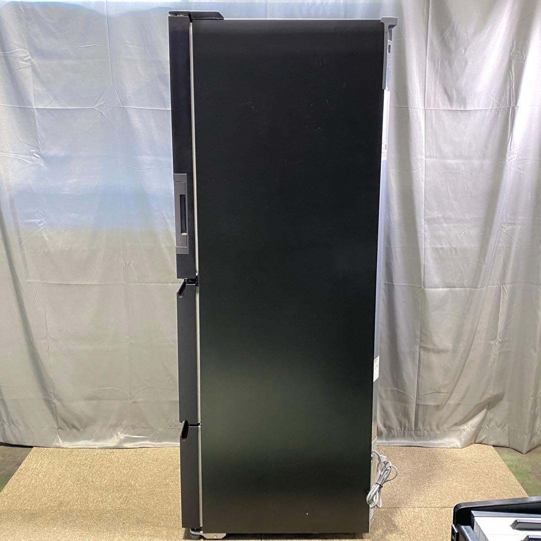 ＆ わりと美品 SHARP 冷蔵庫 356L SJ-GW36E-R レッド