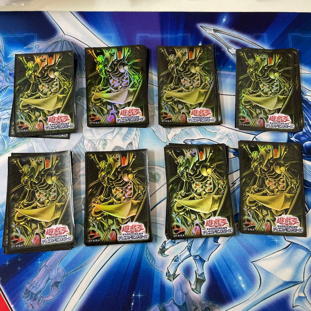 刹*那様 遊戯王　降雷皇ハモン　スリーブ　ジャンク品　80枚セット