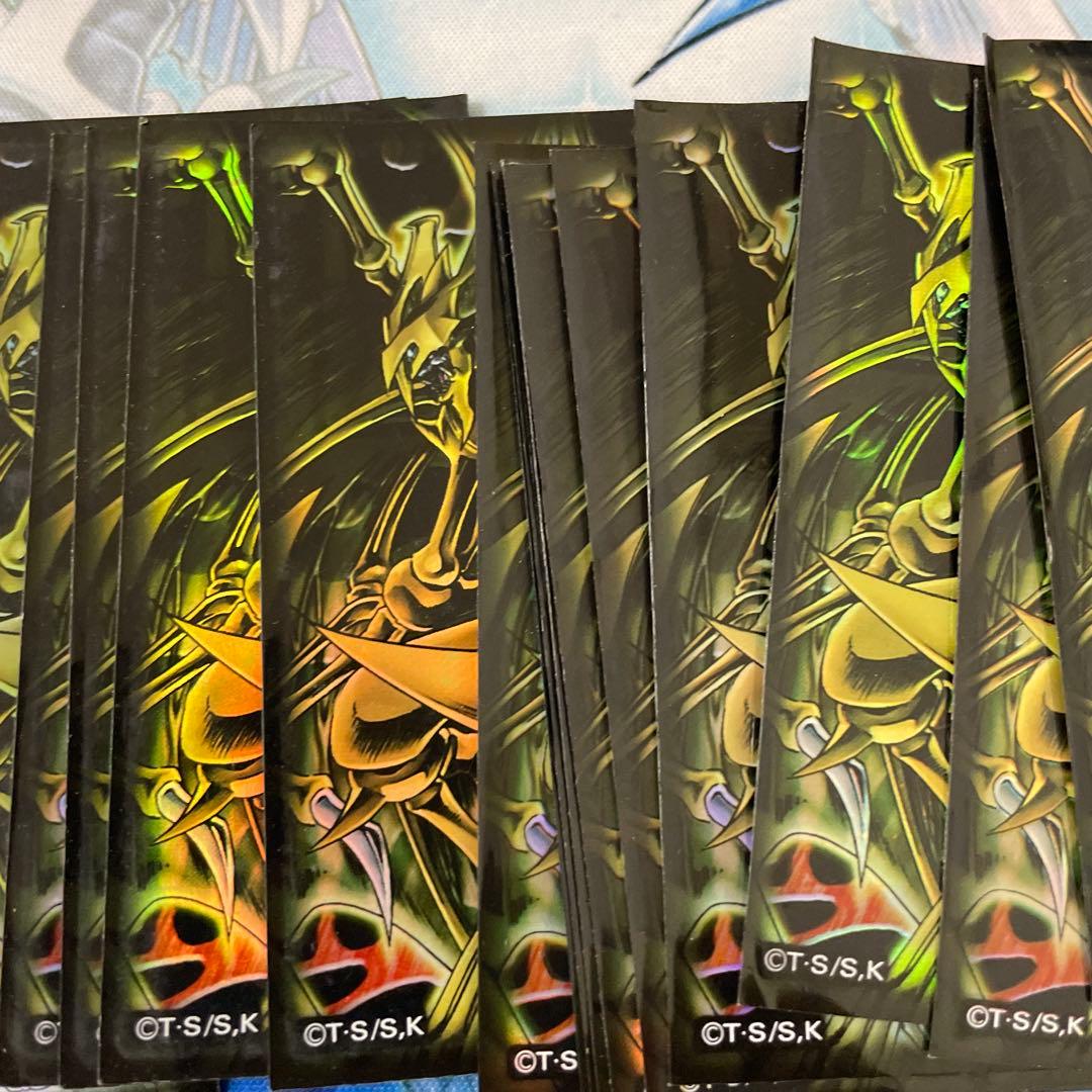 刹*那様 遊戯王　降雷皇ハモン　スリーブ　ジャンク品　80枚セット