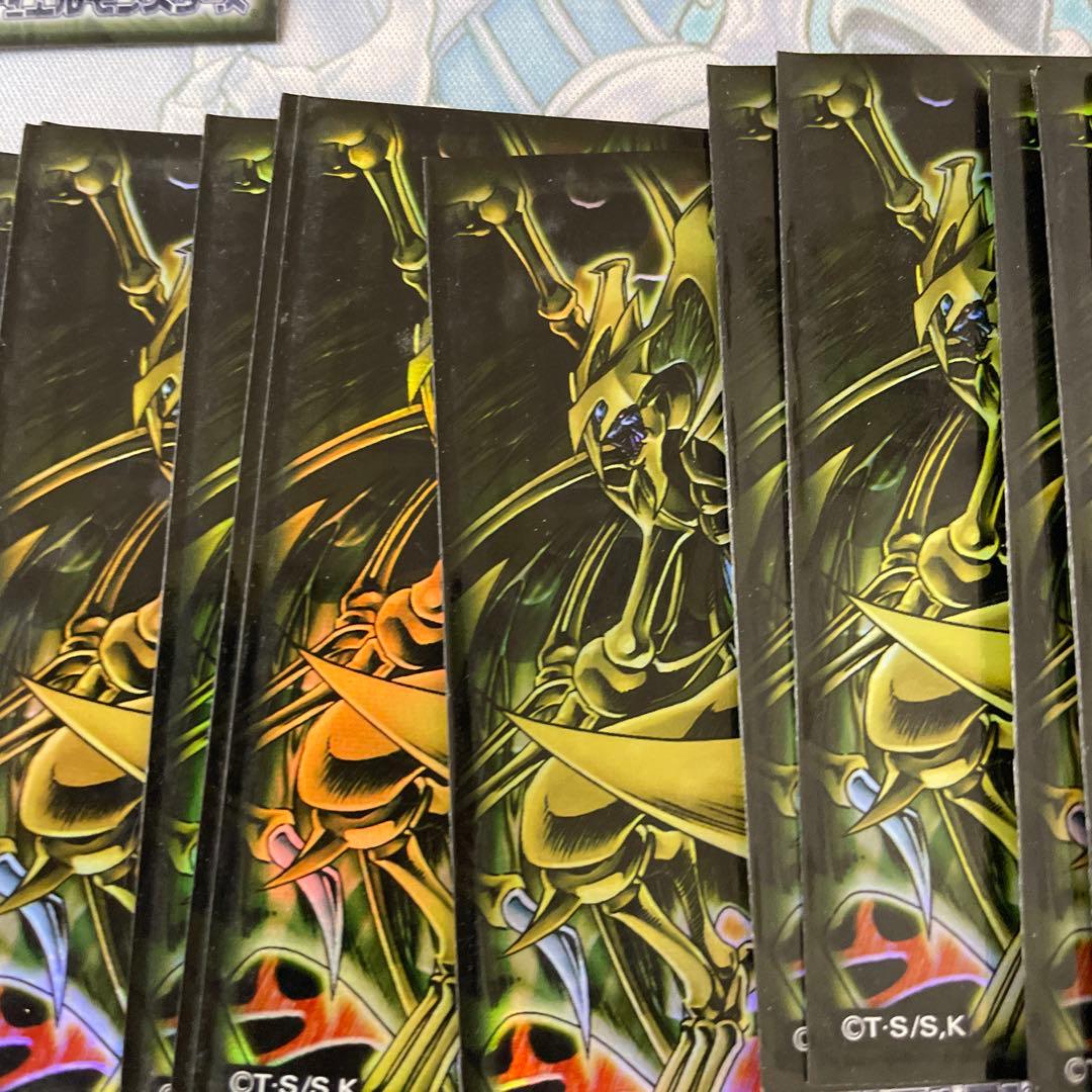 刹*那様 遊戯王　降雷皇ハモン　スリーブ　ジャンク品　80枚セット