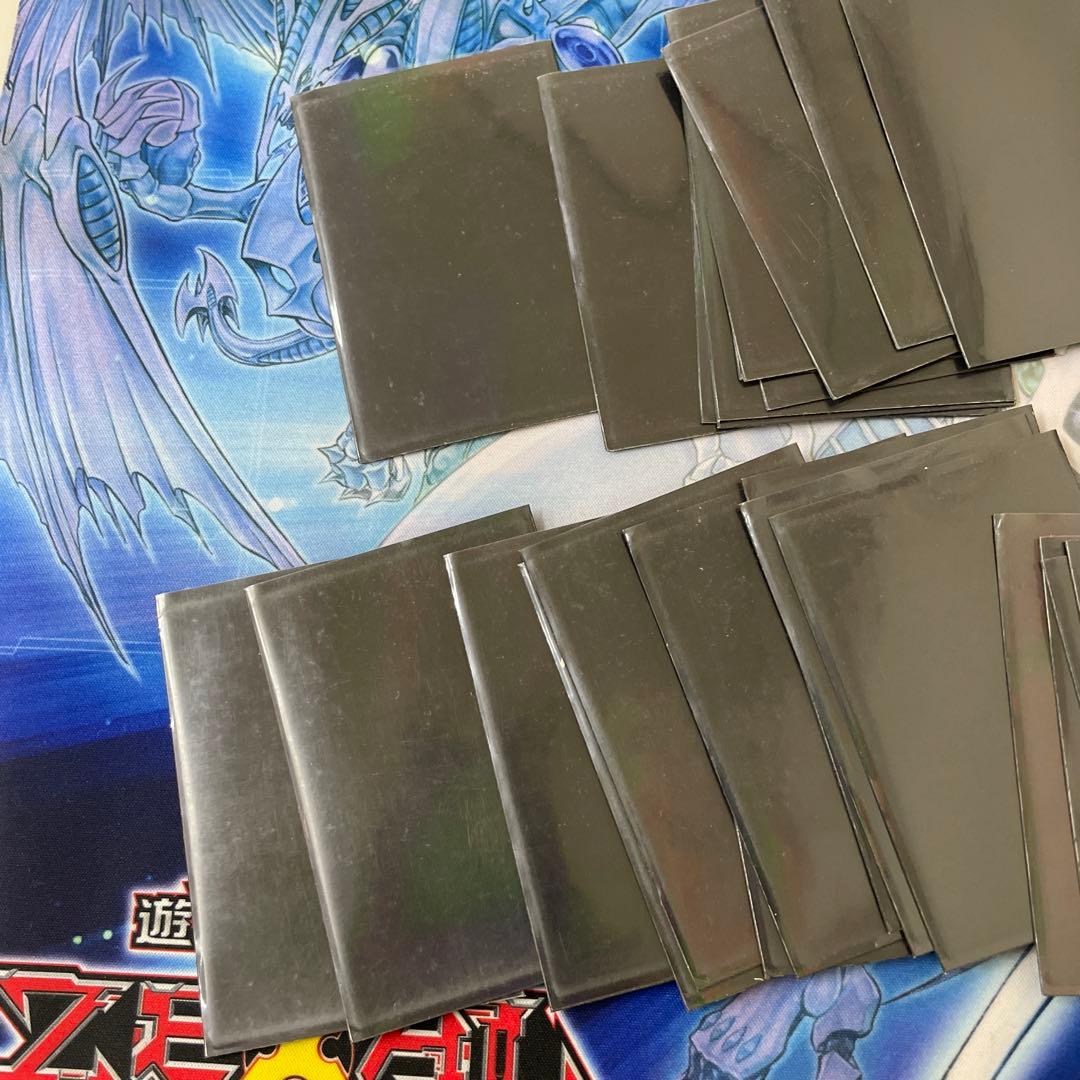 刹*那様 遊戯王　降雷皇ハモン　スリーブ　ジャンク品　80枚セット