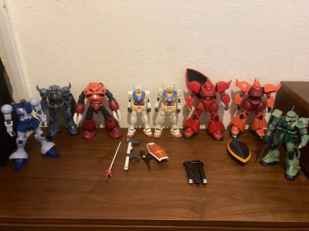 MG ガンプラ　セット