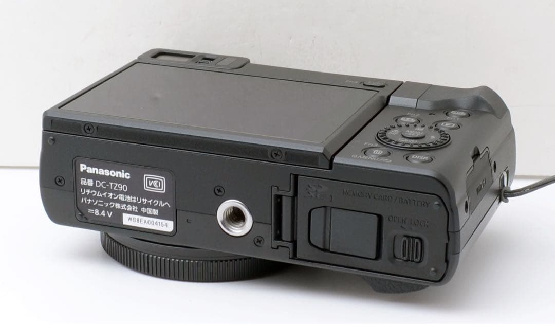 超美品！Panasonic LUMIX TZ90★Wi-Fi内蔵★カメラバック付