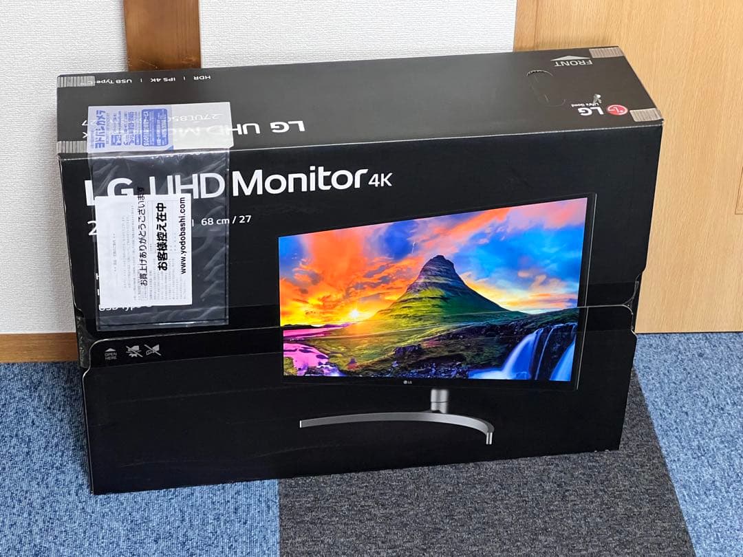 LG 27UL850-W 4Kモニター 27インチ