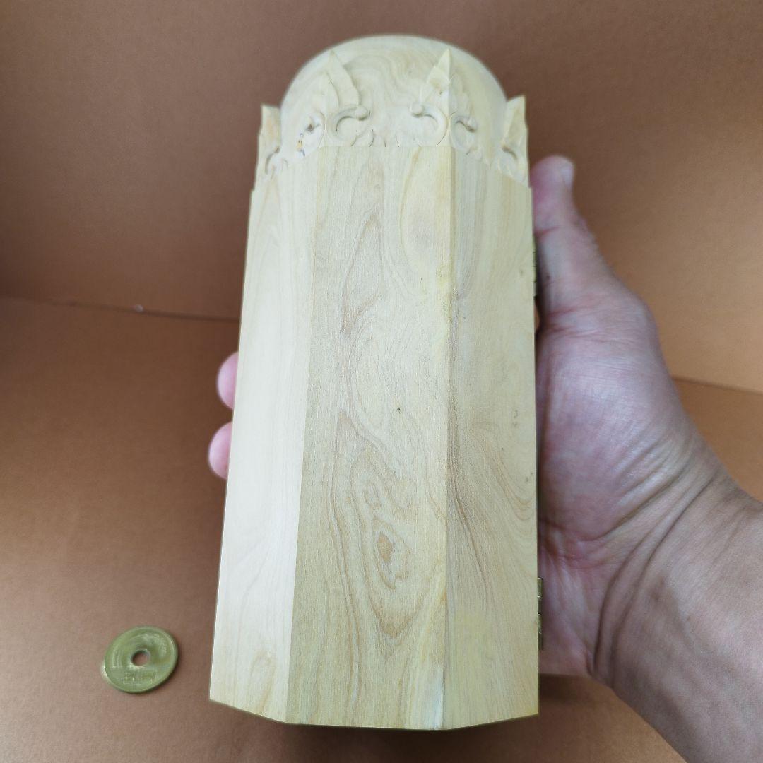 【訳あり超特価】黄楊国宝緒尊仏精細復刻版《整理番号:BU001》