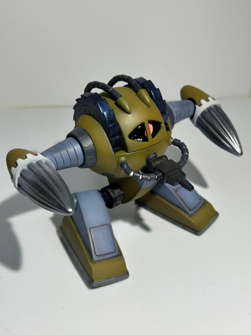 プラモデル　ガンプラ　模型　組立済　旧　1/144 完成品　全塗装　アッグ　改修