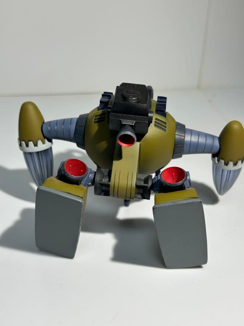 プラモデル　ガンプラ　模型　組立済　旧　1/144 完成品　全塗装　アッグ　改修