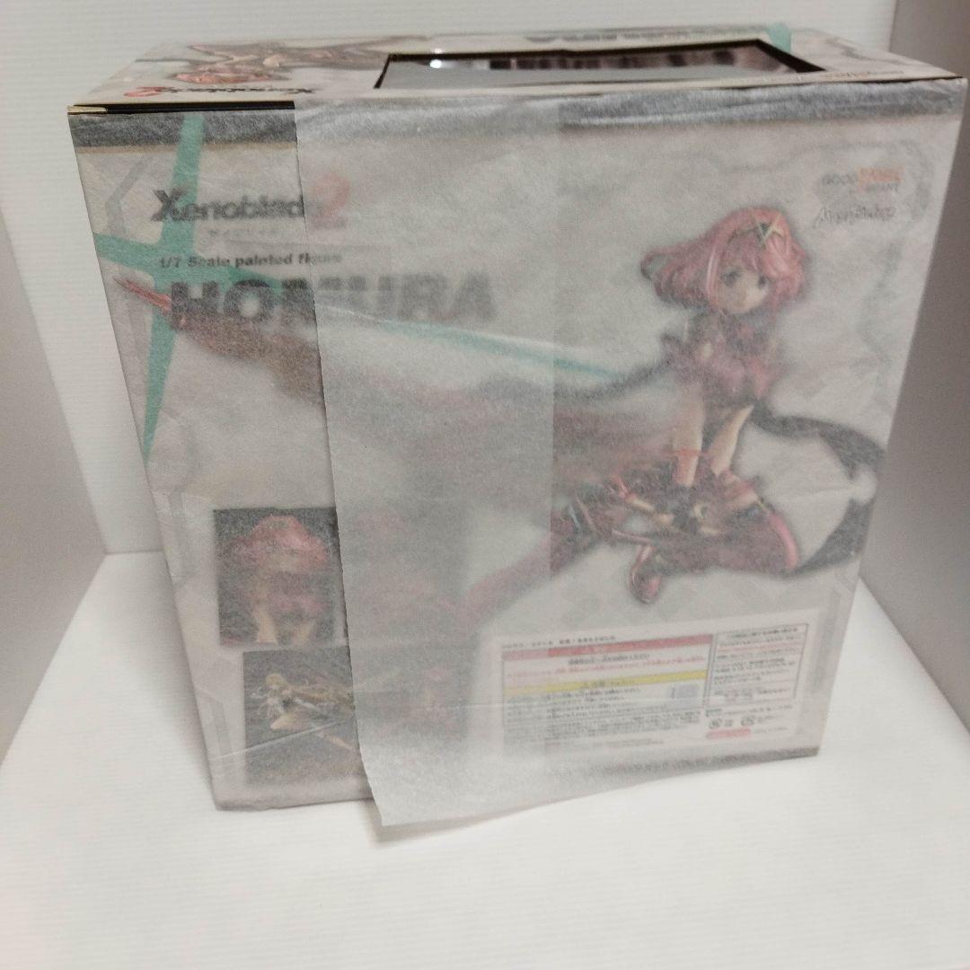 ゼノブレイド2 ホムラ ヒカリ 1/7 フィギュア[グッスマ] セット 開封品