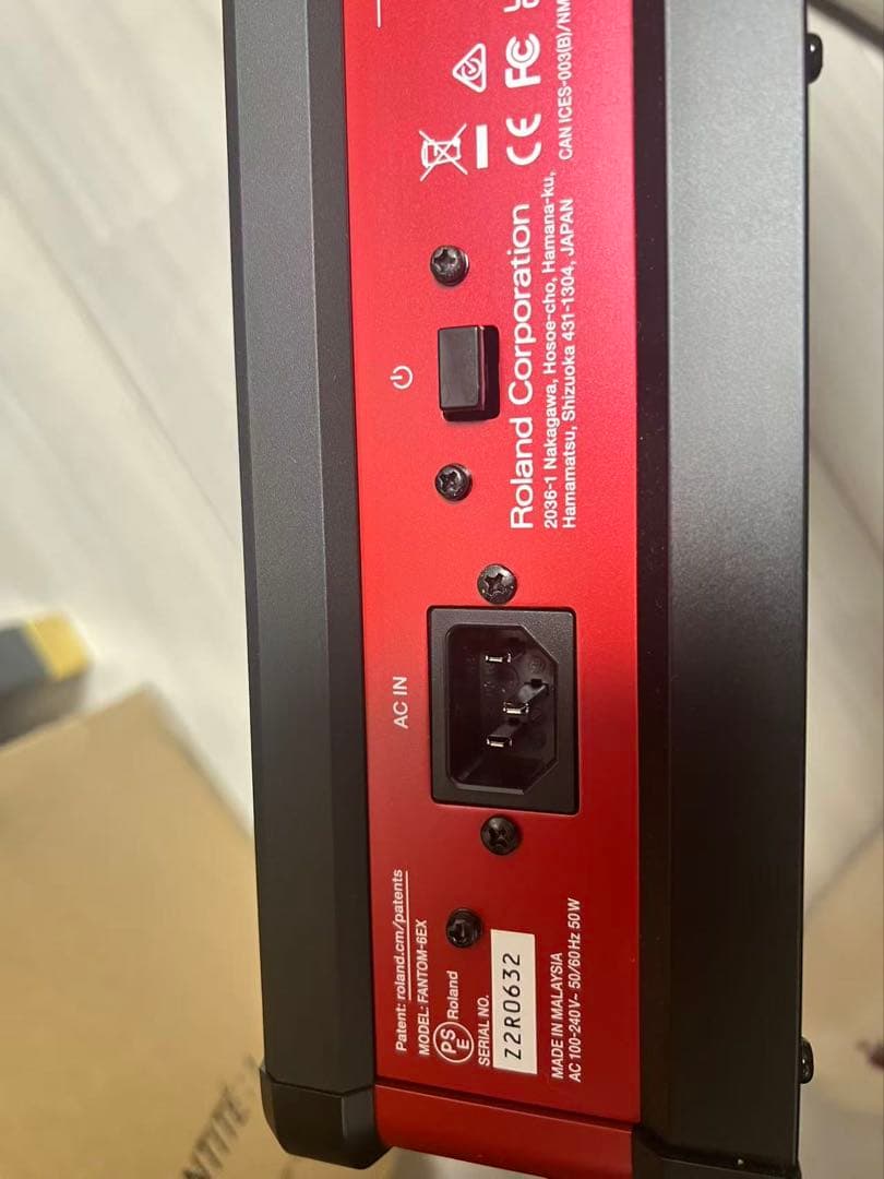 美品 Roland FANTOM-6EX ケース付き