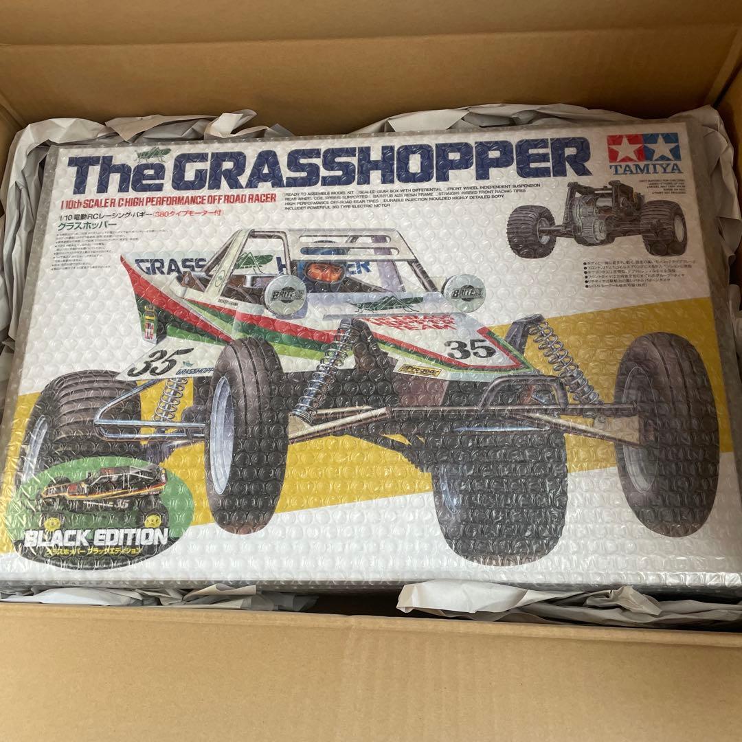 本日限定値下げTAMIYA グラスホッパーブラックエディション　RC新品未開封