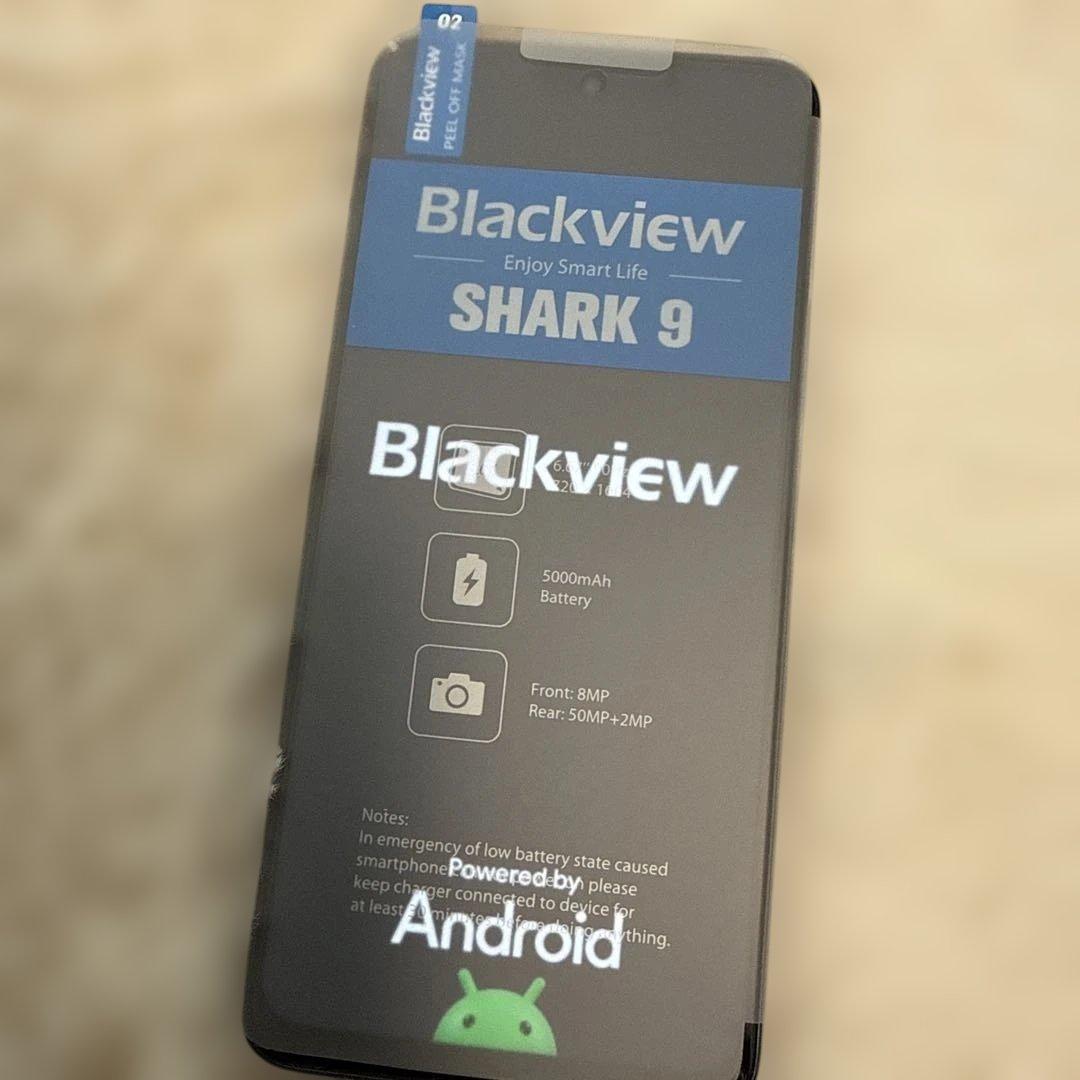 Blackview Shark9 24GB+256GB SIMフリー 5Gスマホ
