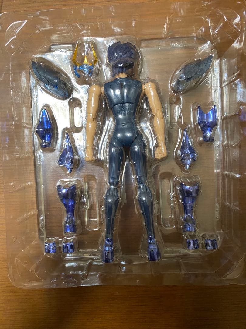 開封品　聖闘士聖衣神話EX 新生　青銅聖闘士　5人　セット