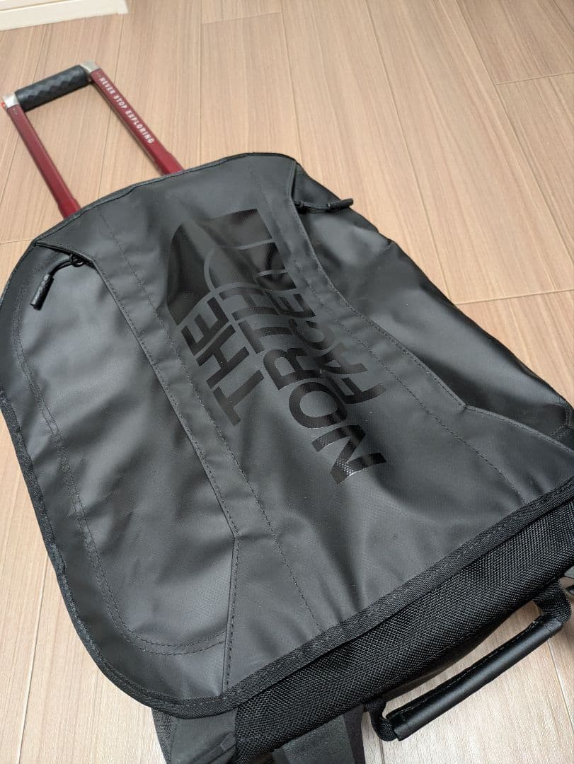 美品 数回使用のみ ノースフェイス キャリーバッグ ローリングサンダー
