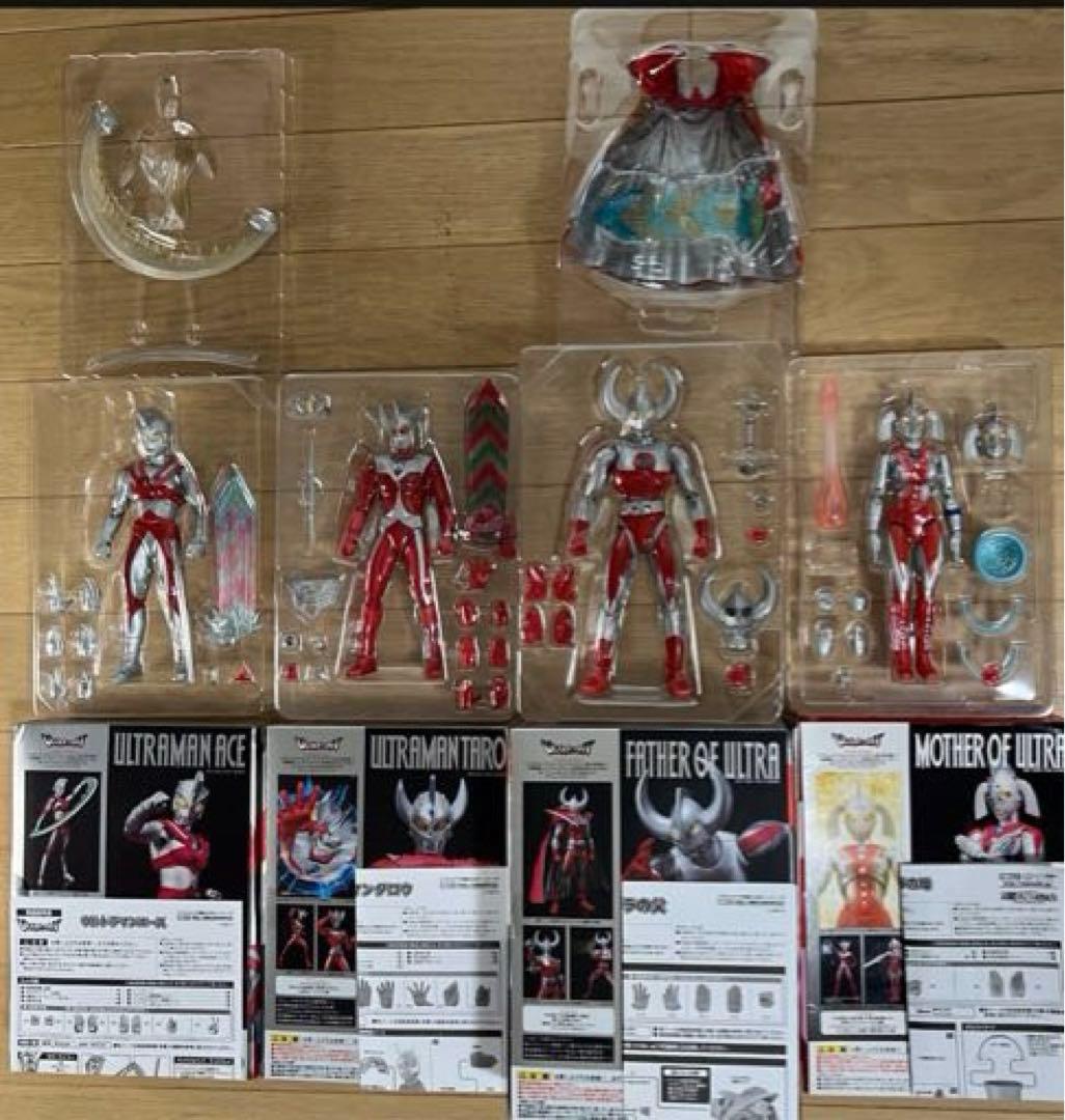 ウルトラアクト　昭和　ウルトラマン　12体セット