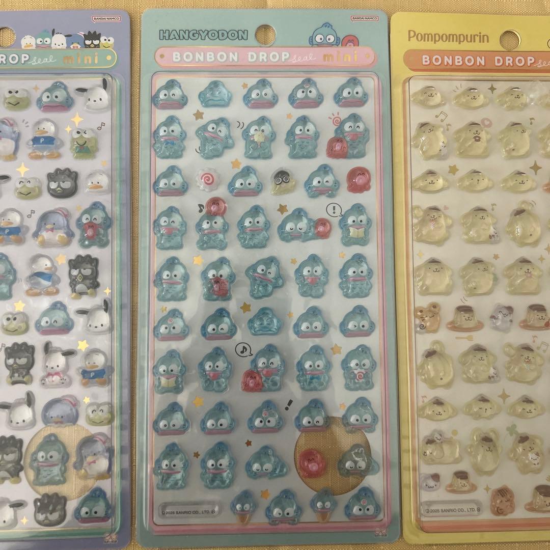 HAPIDANBUI BONBON DROP mini 6枚　ボンボンドロップ