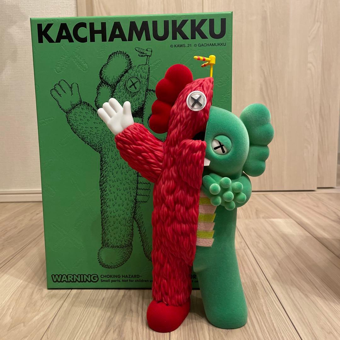 MEDICOM TOY メディコム・トイ KAWS カウズ　カチャムク