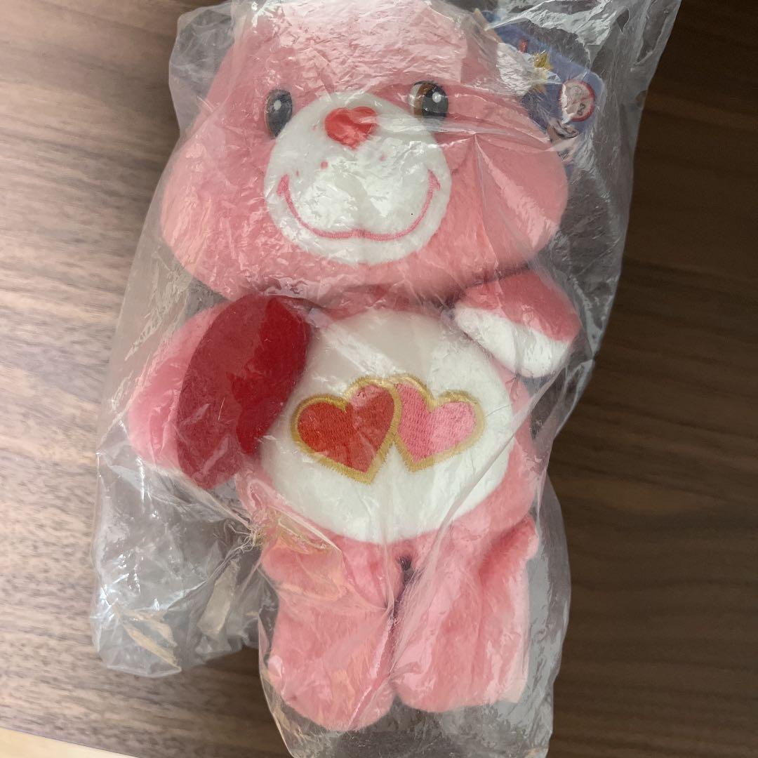 ケアベア　ぬいぐるみ　マムズ　ラブアロットベア