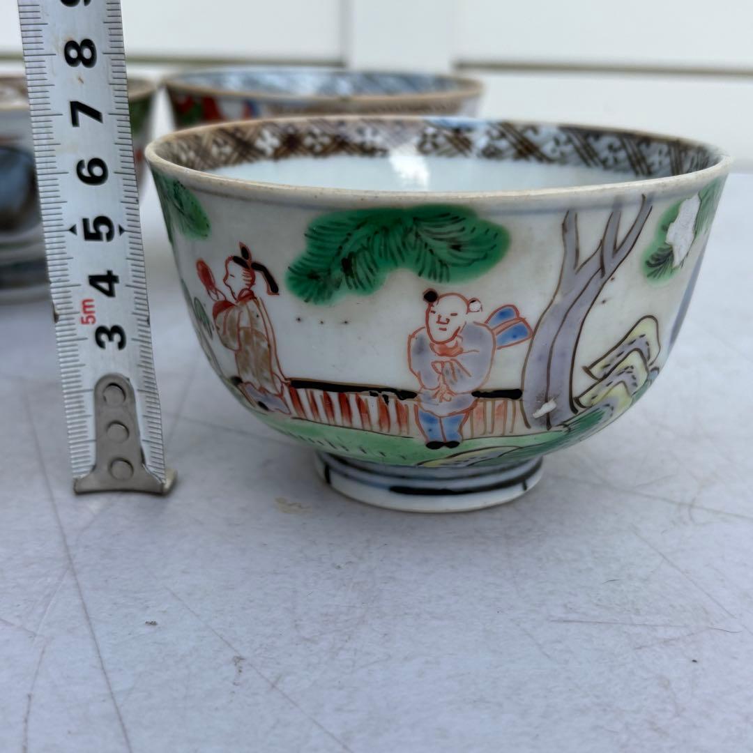 中国で購入　茶碗