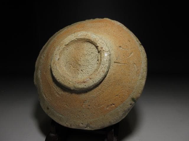 加藤唐九郎 黄瀬戸茶碗「松影」／東大寺管長 書付／塗二重箱 共布 仕覆