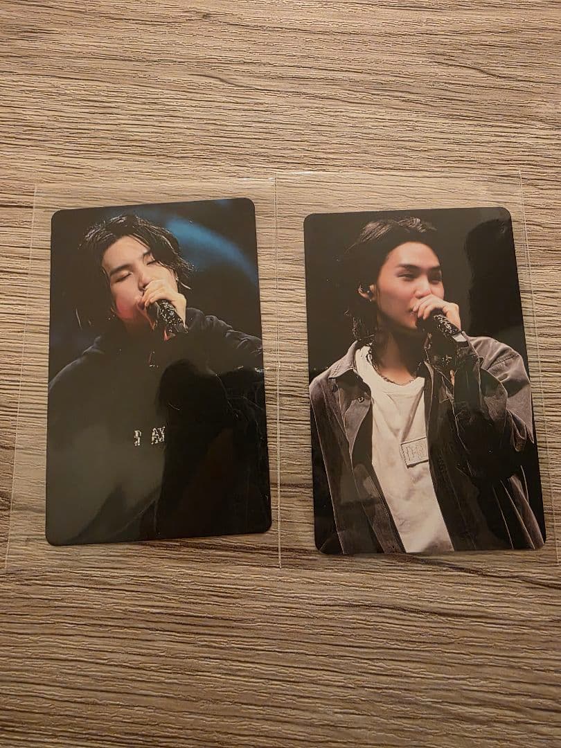 BTS SUGA AgustD D-DAY 映画 全入場者特典コンプセット