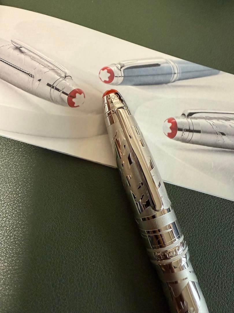 モンブラン万年筆、百年のオリンピック、146