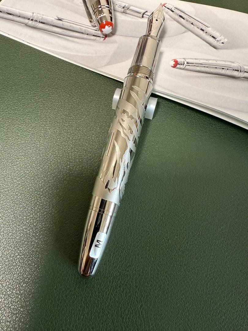 モンブラン万年筆、百年のオリンピック、146